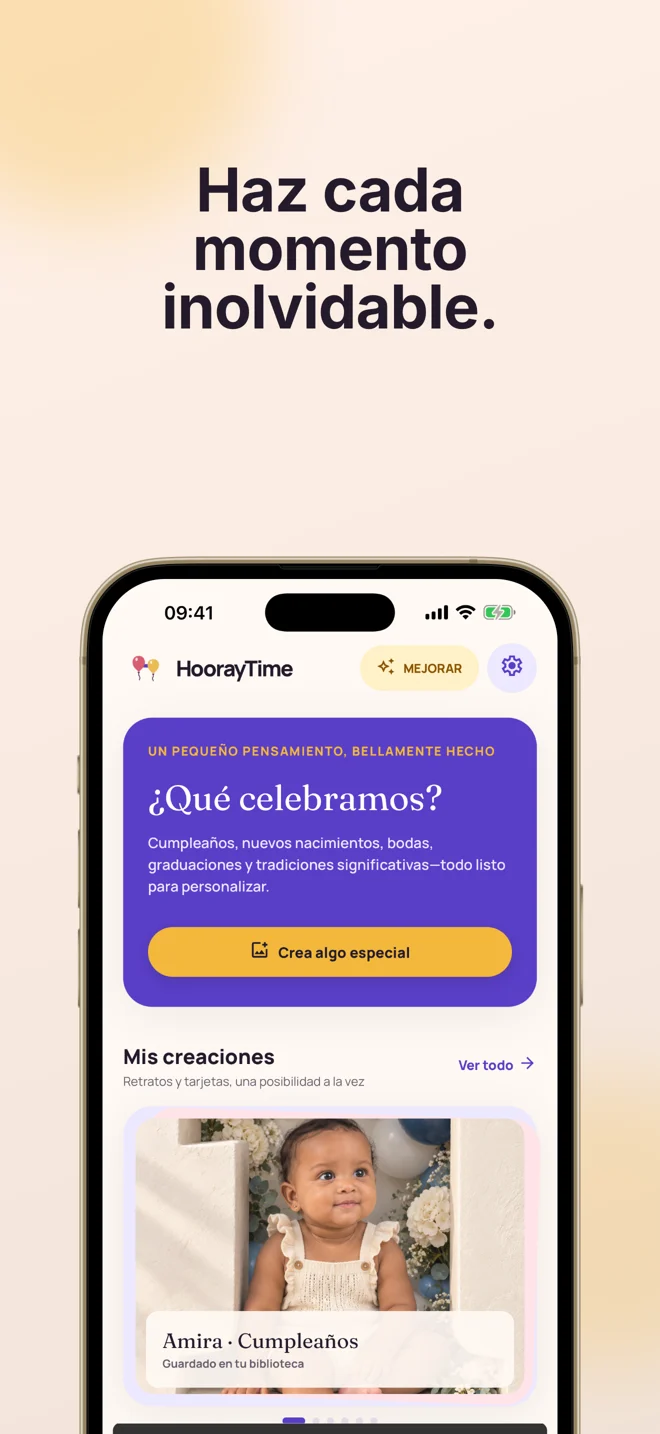 Capturas de HoorayTime.