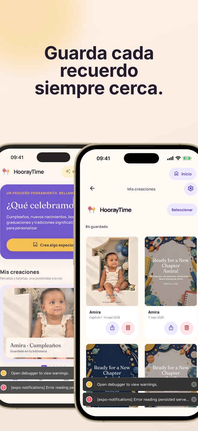 Capturas de HoorayTime.