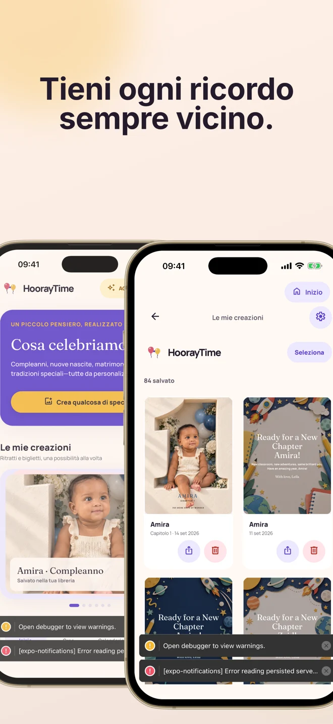 Schermate di HoorayTime.